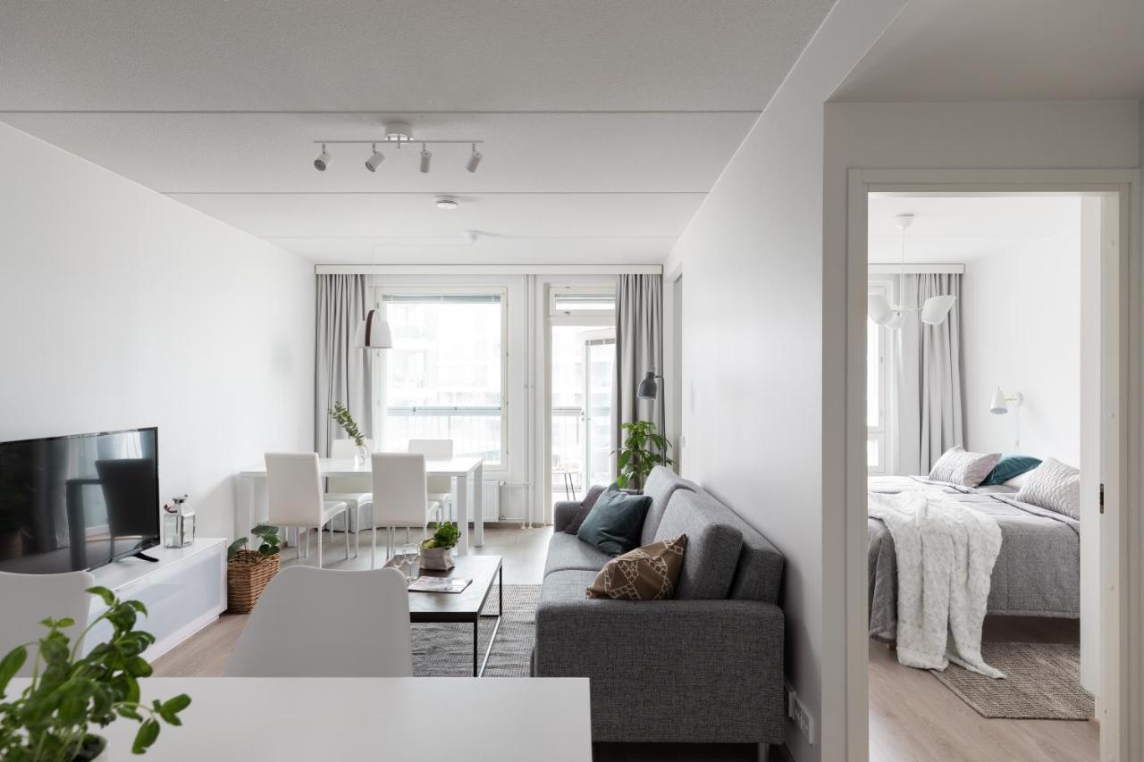 Sleepwell Apartments Malaga With Private Sauna And Parking Helsinki Kültér fotó