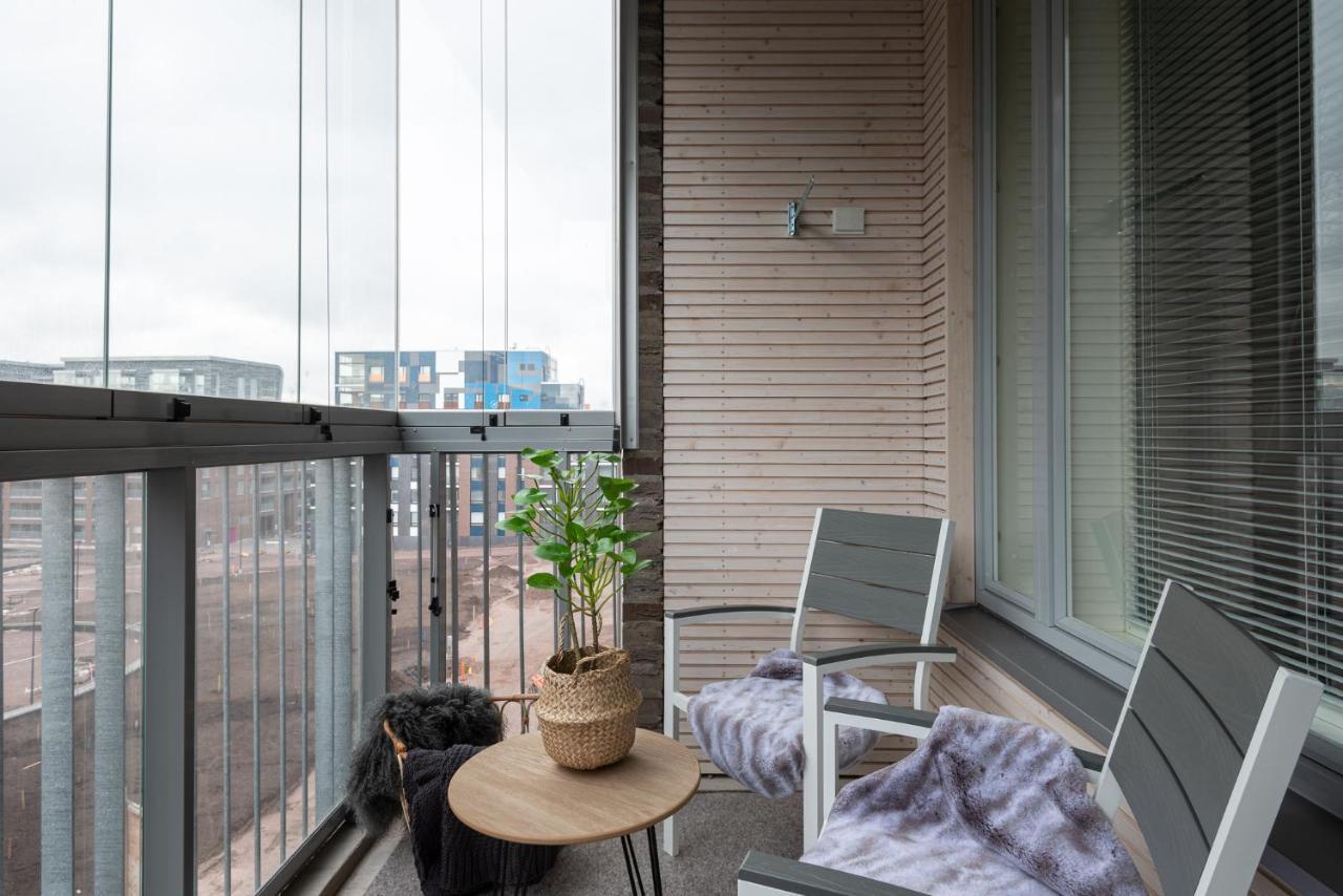 Sleepwell Apartments Malaga With Private Sauna And Parking Helsinki Kültér fotó