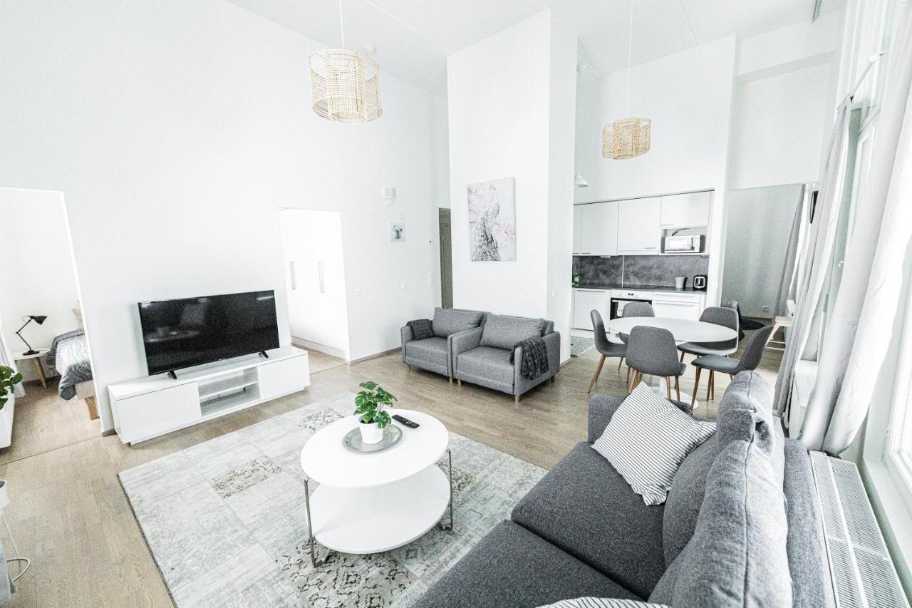 Sleepwell Apartments Malaga With Private Sauna And Parking Helsinki Kültér fotó
