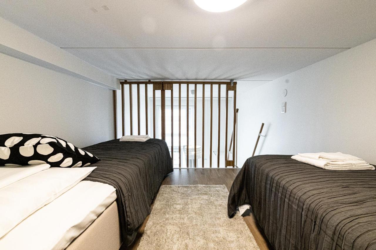 Sleepwell Apartments Malaga With Private Sauna And Parking Helsinki Kültér fotó