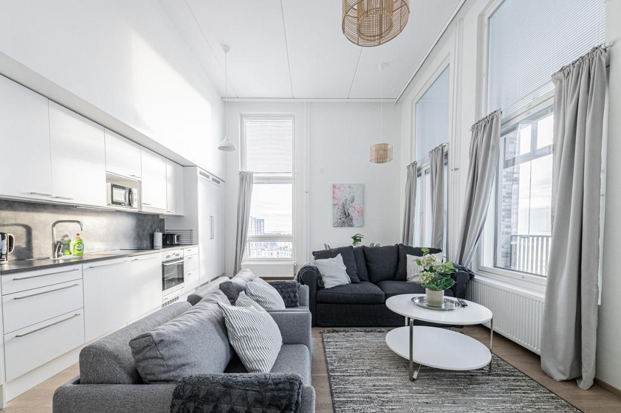 Sleepwell Apartments Malaga With Private Sauna And Parking Helsinki Kültér fotó