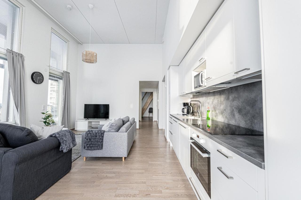 Sleepwell Apartments Malaga With Private Sauna And Parking Helsinki Kültér fotó